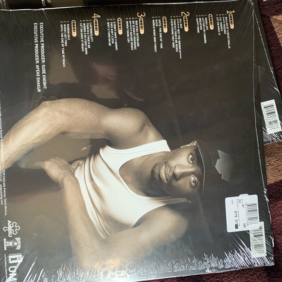 Tupac vinyl 4Lp collection 20th year anniversary - Picture 2 of 3